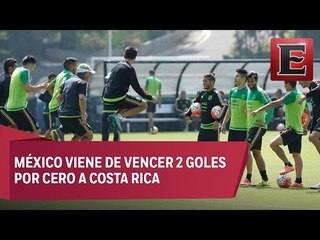 México listo para enfrentar a su similar de Trinidad y Tobago