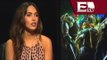 Megan Fox promociona en México la película Las Tortugas Ninja/ Adrián Ruiz