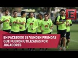Venden utilería de equipos de futbol mexicano en redes sociales