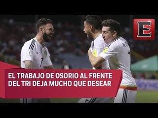 ¿Es adecuado el desempeño de la Selección Mexicana?