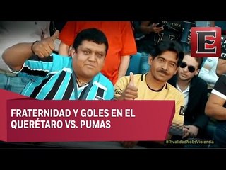 El color del Querétaro vs  Pumas