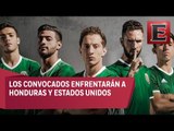 Convocados a la Selección Mexicana para el hexagonal final