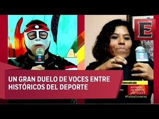Octagón vs. María José Alcalá en Ajonjolí de todos los goles