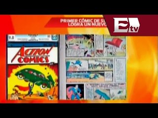 Primer cómic de Superman logra nuevo récord / Joanna Vegabiestro