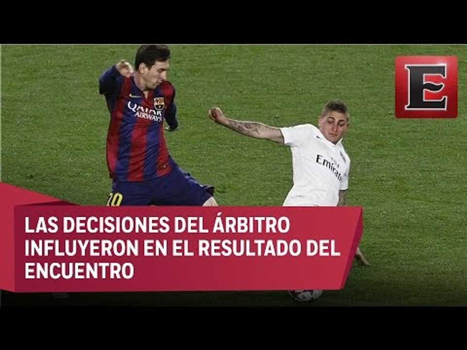 ¿Quién fue superior, París Saint Germain o Barcelona?