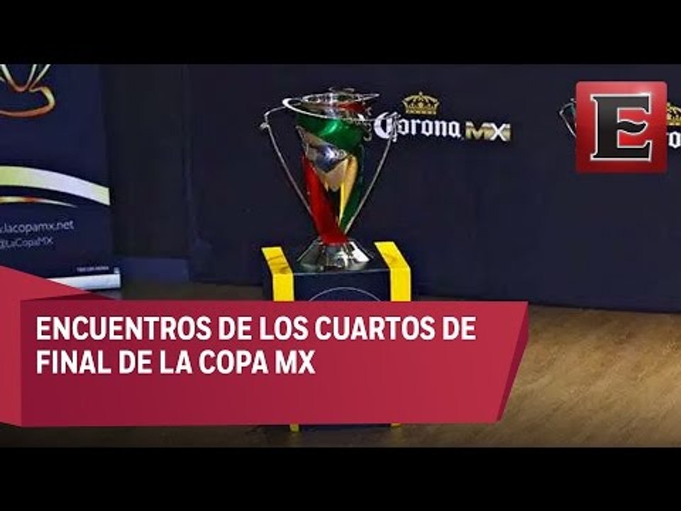 Así se jugarán los cuartos de final de la Copa MX