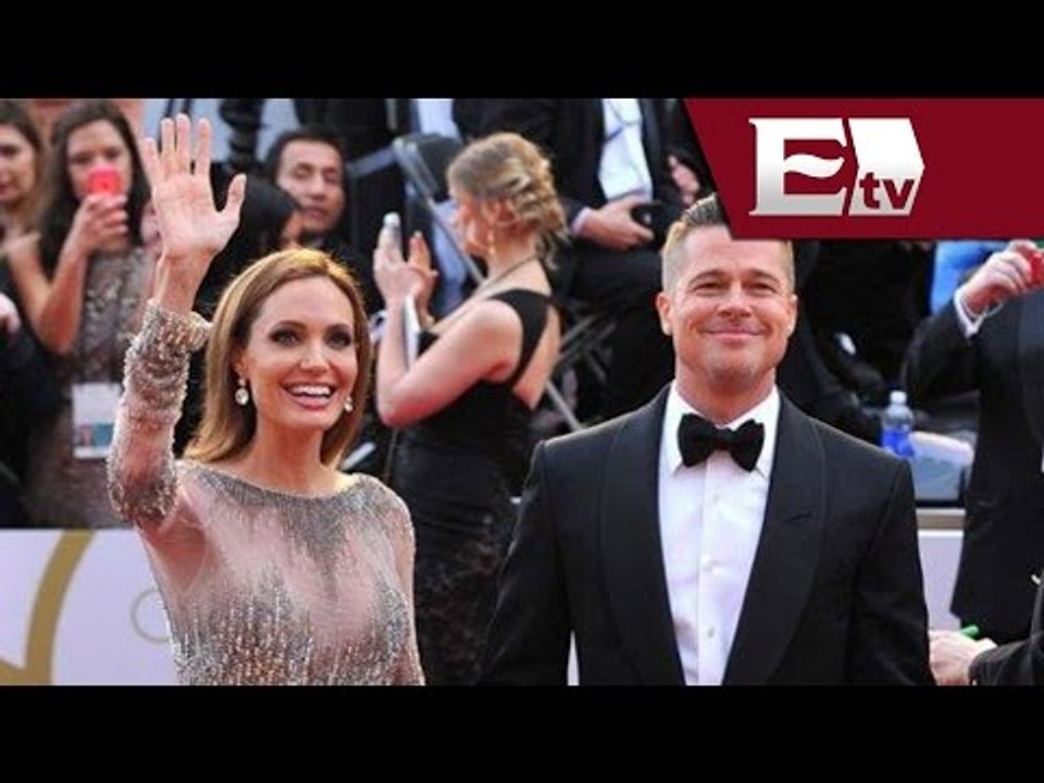 Angelina Jolie y Brad Pitt se casaron en Francia  / Joanna Vegabiestro