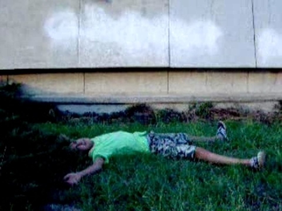 a big fall