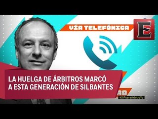 Ex árbitros y técnicos hablan de la huelga de silbantes