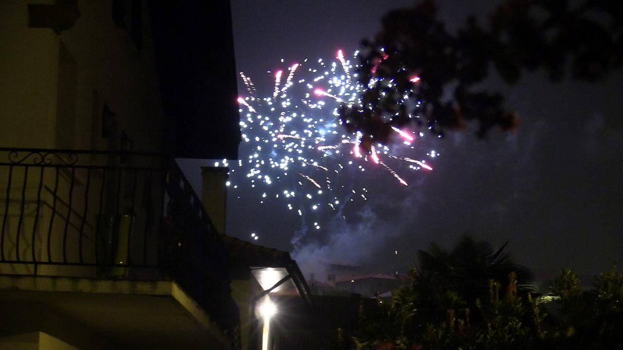 FEU ARTIFICE DE BIDART
