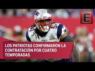 Dont'a Hightower firma con Patriotas