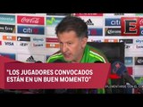 Osorio: La Selección Mexicana tiene que hacer valer su localia