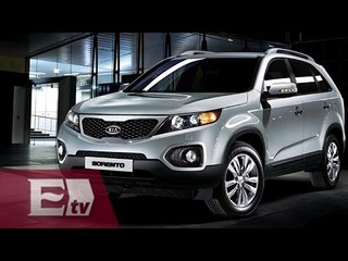 KIA Motors comercializará en México tres modelos en julio/ Paul Lara