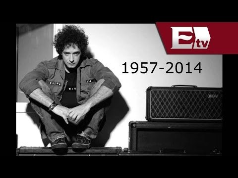Muere Gustavo Cerati / Confirman muerte de Cerati / Cerati dies