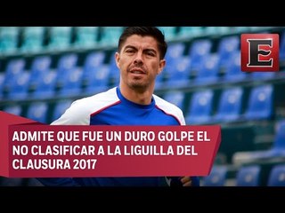 Francisco Silva no considera fracaso el torneo de Cruz Azul