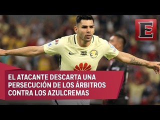 Los árbitros no están contra el América, asegura Silvio Romero