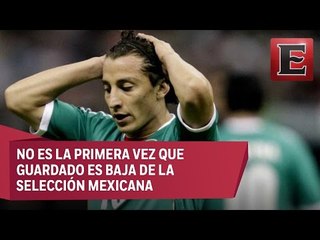 ¿Qué pierde la Selección Mexicana con la baja de Guardado?