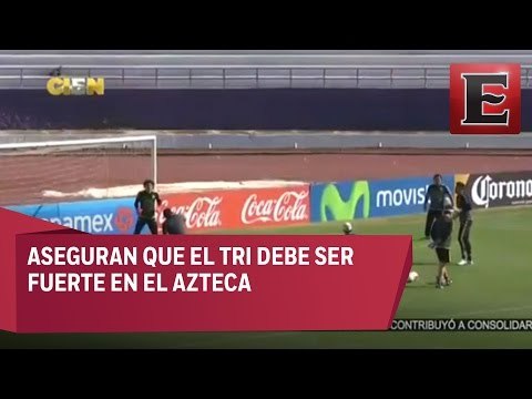 Selección Mexicana alista detalles para enfrentar a Costa Rica
