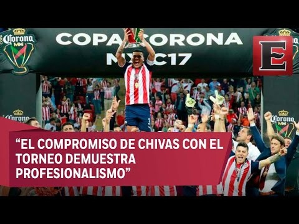 Chivas consigue cuarto campeonato de Copa MX