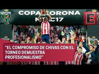 Chivas consigue cuarto campeonato de Copa MX