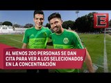 Detalles de los entrenamientos de la Selección Mexicana en Cuernavaca