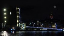 Galata Köprüsü'nde bakım çalışması - İSTANBUL