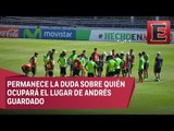 Segundo entrenamiento a puerta cerrada de la Selección Méxicana