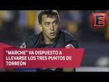América siempre es candidato al título, asegura Agustín Marchesín