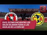 Xolos recibe al América en la jornada 13 de la Liga MX