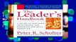 D.O.W.N.L.O.A.D [P.D.F] The Leader s Handbook: Making Things Happen, Getting Things Done [P.D.F]