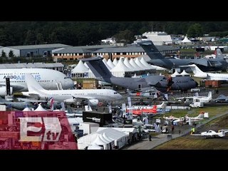 Edomex acoge la Feria Aeroespacial México 2015/ Paul Lara