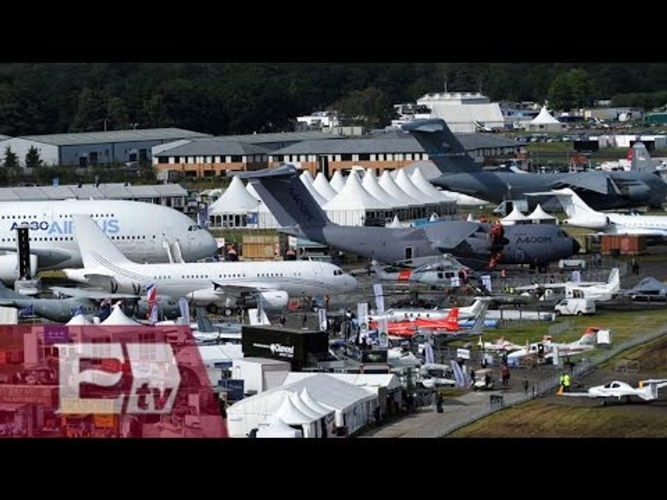 Edomex acoge la Feria Aeroespacial México 2015/ Paul Lara