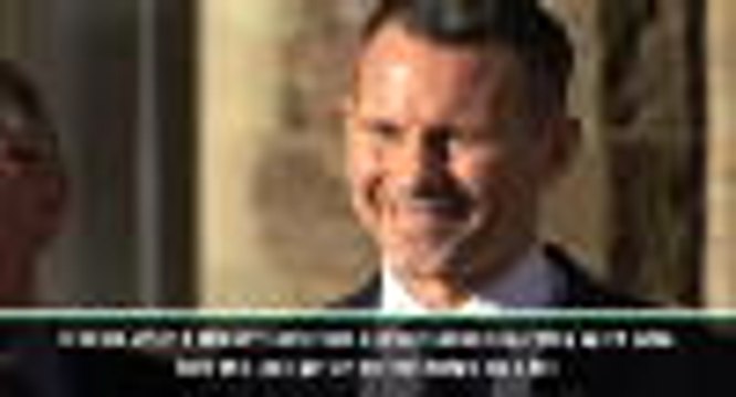 Giggs using a relaxed approach as Wales manager