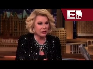 Joan Rivers sufre paro cardíaco / Joanna Vegabiestro