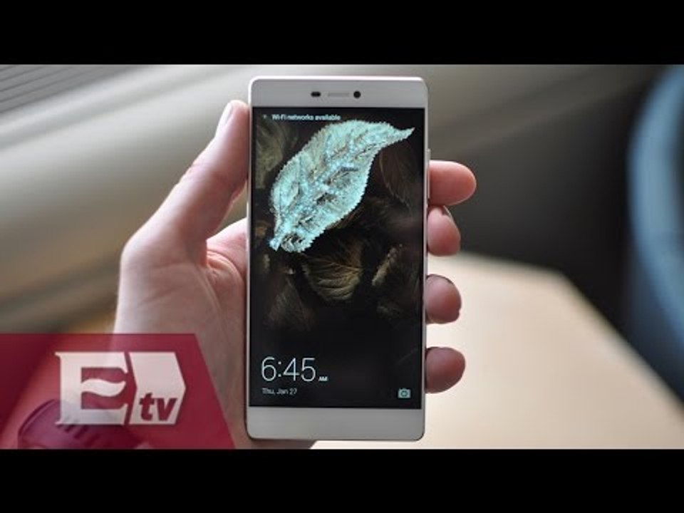 Huawei presenta en Londres los smartphones P8 y P8 Max/ Hacker