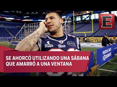 Aaron Hernández, exjugador de Patriotas, muere ahorcado en su celda