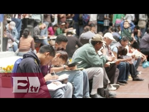 Tasa de desempleo de 4.3% en primer trimestre de 2015: INEGI / Dinero