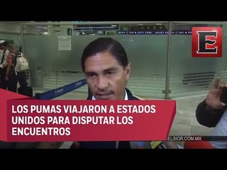 Pumas se reporta listo para partidos amistosos