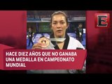 María del Rosario Espinoza consigue bronce en Mundial de Taekwondo