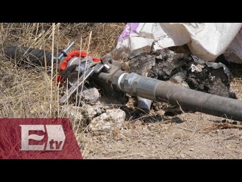 Aumenta en México el robo de combustible en ductos de Pemex/ Paul Lara
