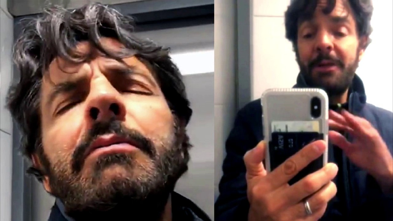 Eugenio Derbez muestra como son los baños del primer mundo
