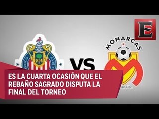 Chivas y Morelia disputan final de la Copa MX