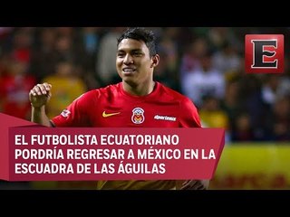 Jefferson Montero podría integrarse al América