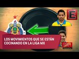 Las transferencias de la Liga MX a fuego lento