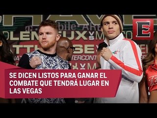 “Canelo” Álvarez y Chávez Jr por una pelea memorable