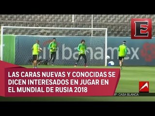 Continúa la preparación de la Selección Méxicana