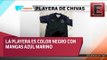 Filtran imágenes de la nueva playera de visitante de las Chivas