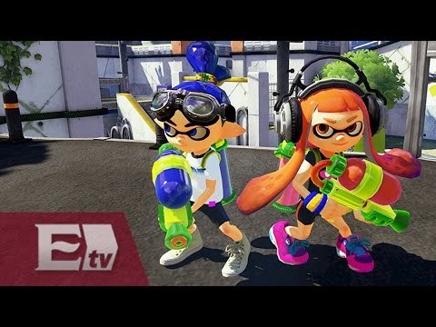 Nintendo presenta el shooter 'Slatoon' para la Wii U/ Hacker