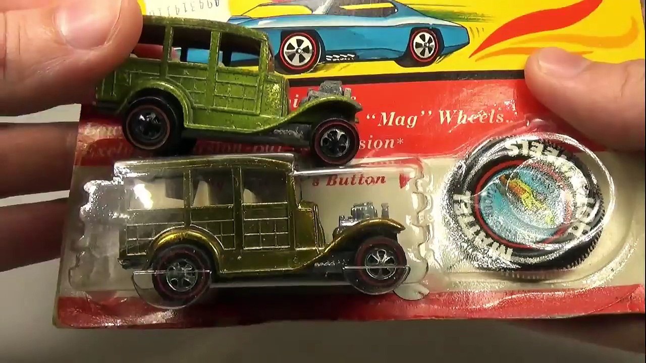Redline Restoration: 1969 Hot Wheels Custom 1931 Ford Woody