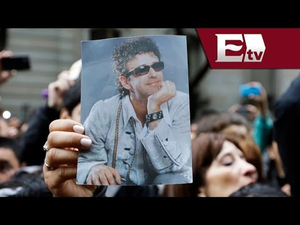 Buenos Aires le da el último adiós a Gustavo Cerati  / Joanna Vegabiestro